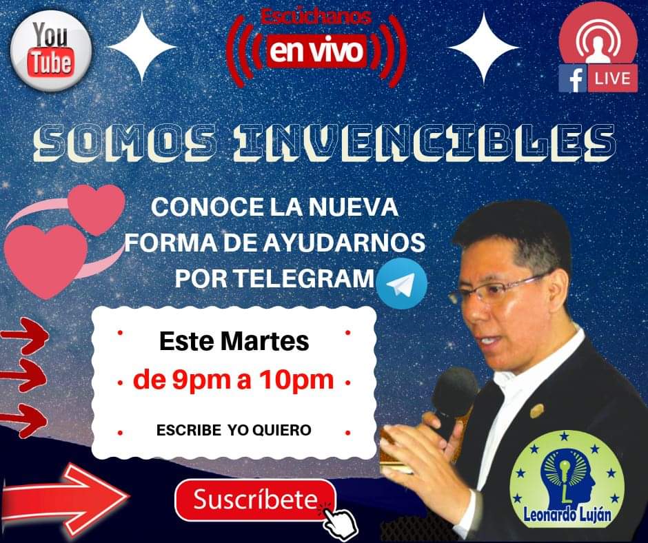 masterleolujan's tweet photo. ⭕️SI TIENES PROBLEMAS, NO TIENES APOYO DE NADIE, NO PUEDES HABLAR DE LO QUE TE PASA, ESTAS PASANDO POR UN PROBLEMA PERSONAL, FAMILIAR O DE CUALQUIER ÍNDOLE⭕️.
✔️Te invitamos a unirte a conocer el Canal en Telegram. 
👉https://t.co/O1x5ysdrtq 
======================== https://t.co/ytz9hzY7eQ