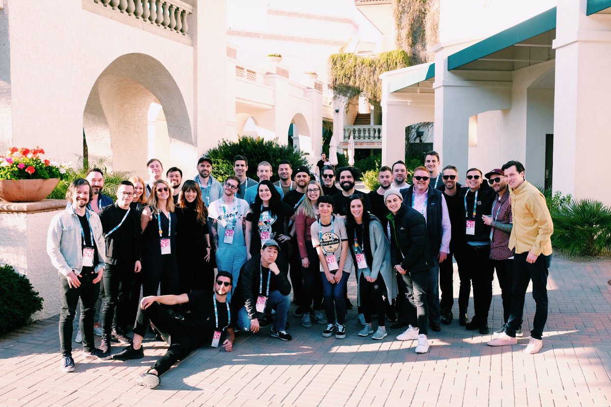 CharlesPattson's tweet photo. A lot of talent #InVisionIRL https://t.co/Ij8ILVsVFh