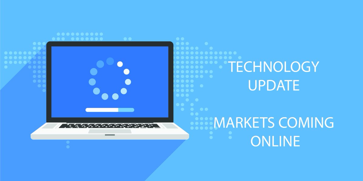 We appreciate your patience during our planned technology update. We are bringing markets back online one by one. 

Wallets remain temporarily offline, we will communicate when they are online.
