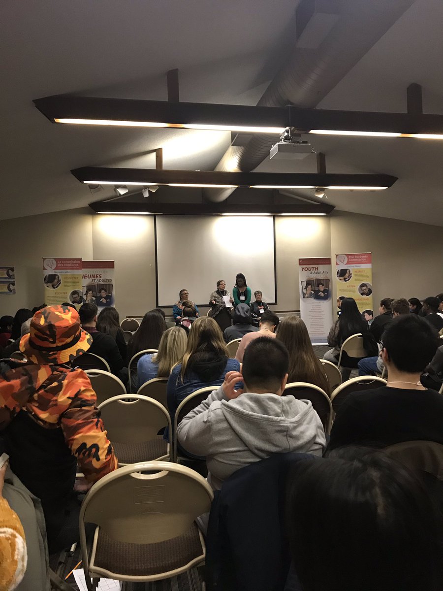 h_mckenna's tweet photo. Happy to be at the opening ceremony of the #CanadaWeWant conference by @StdntsCmmssn ! @JustinTrudeau @CanadianPM https://t.co/LjsV23un0H