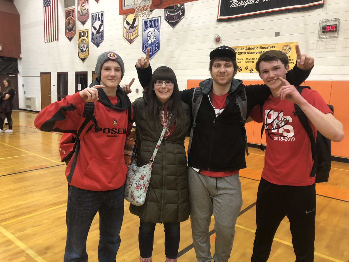 🏀Boys District Semifinals🏀
<a href="/posenvikings/">PosenVikingsSports</a> 58
Hillman 46
FINAL
Jared Sharpe - 29 PTS
<a href="/koryhenigan24/">Kory Henigan</a> - 31 PTS