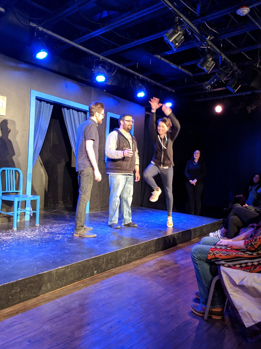 haroldnight's tweet image. How would you like to be in a montage? 

Neighbors @improvboston #HaroldNight