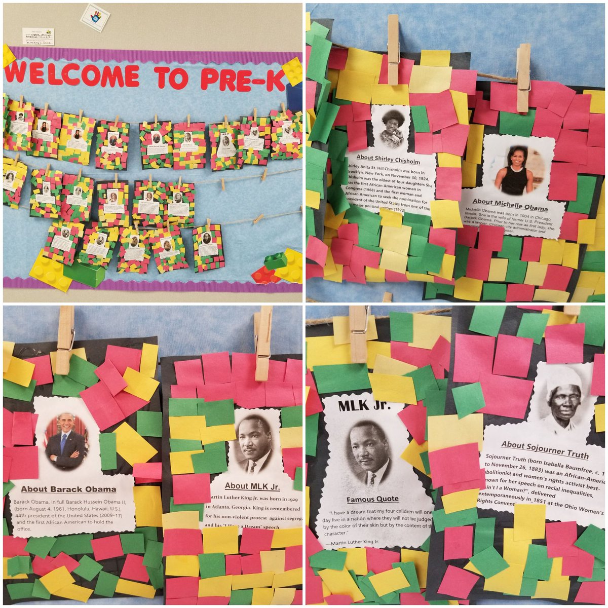 RendonGL401's tweet photo. #AfricanAmericanHeritageMonth 200 Hallway Displays #TeamLeza @GarciaLeza1 #MulticulturalCommittee https://t.co/EpAzY3FQTC