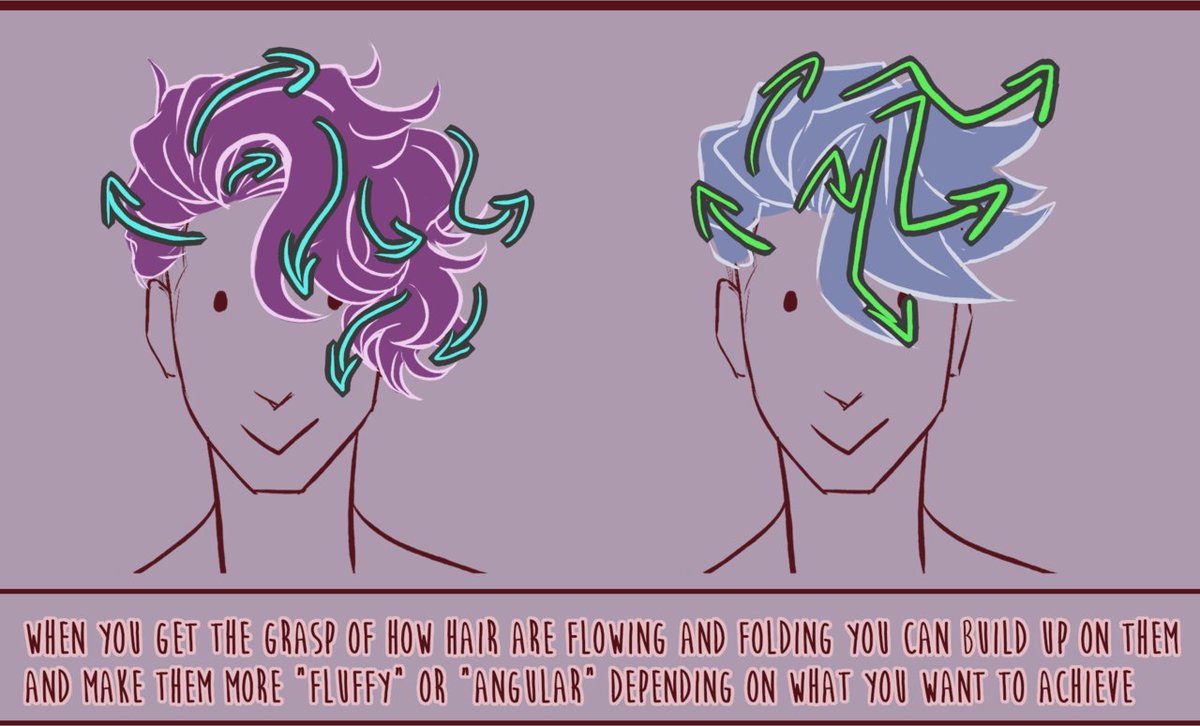 LAN_N3ST's tweet photo. Somebody on Tumblr asked me how I draw my hair, so I thought thag maybe I will post this messy "tutorial" here as well.
#digitalart #digitalart_tutorial #drawing_hair #arttutorial #art_tutorial https://t.co/fikQr5CiSl