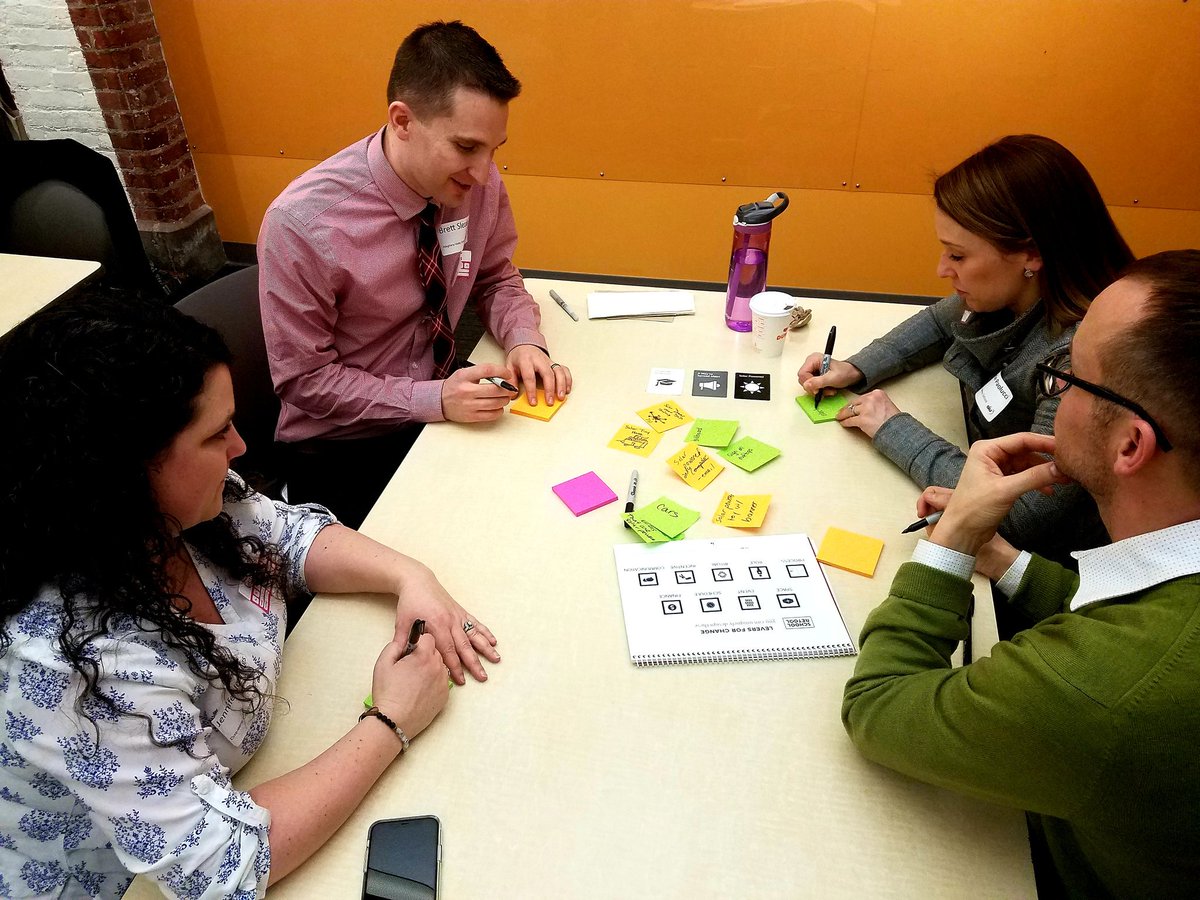 transformED_aiu's tweet photo. Big TY to @PghKids who hosted #SchoolRetoolWPA today. School leaders observed #deeperlearning in action &amp; used learnings from their #shadowastudent to design hacks to run in their districts. #equitymindset #hackmindset @schoolretool @AlleghenyIU3 @remakelearning @k12lab https://t.co/cYOEtZBsd1