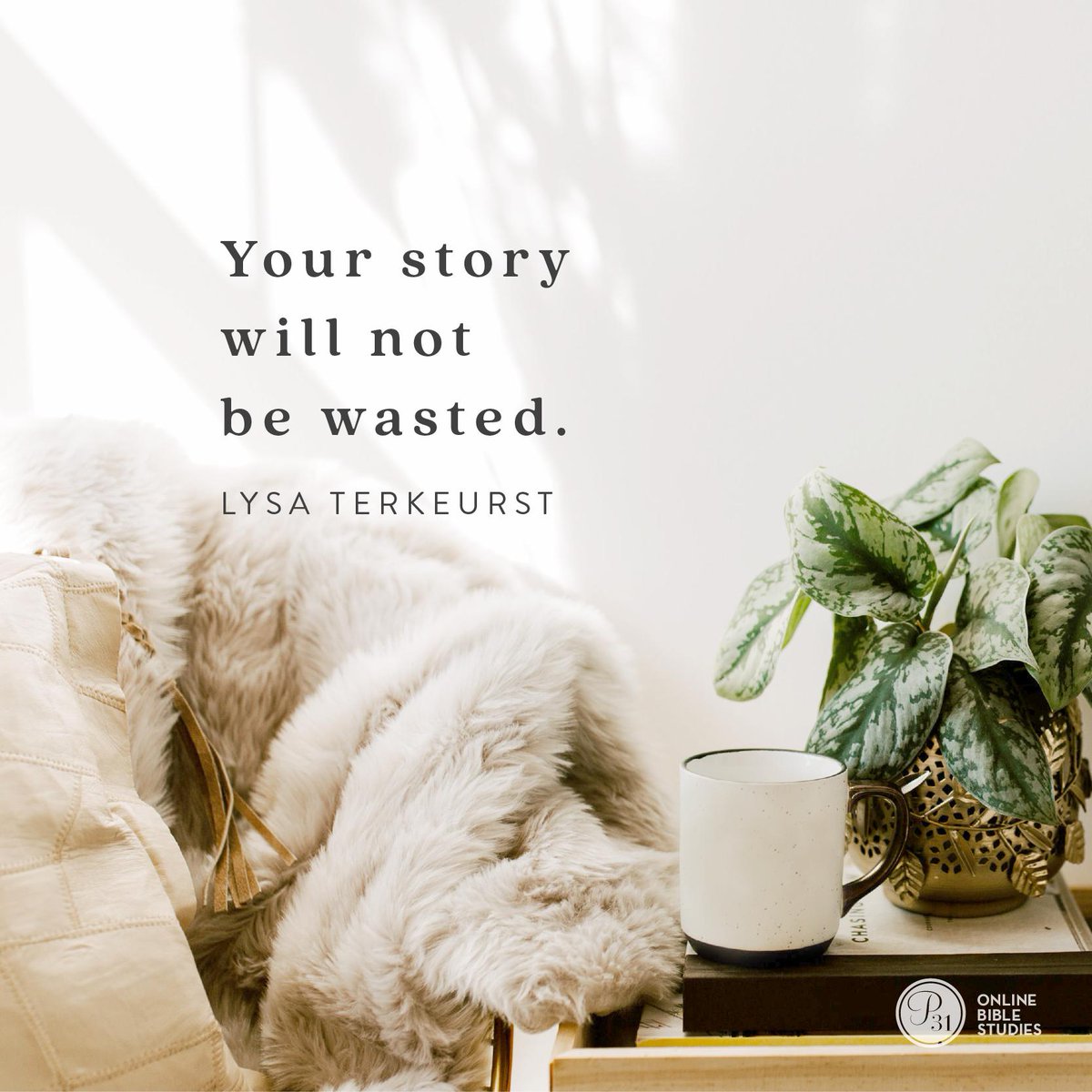 LysaTerKeurst's tweet photo. We are most triumphant when we place our disappointments in God’s hands and say, “Lord, I trust You to redeem this and return it to me as part of my testimony.”  

Nothing God allows you to go through is pointless, sweet friend. https://t.co/suDDG0nsVv