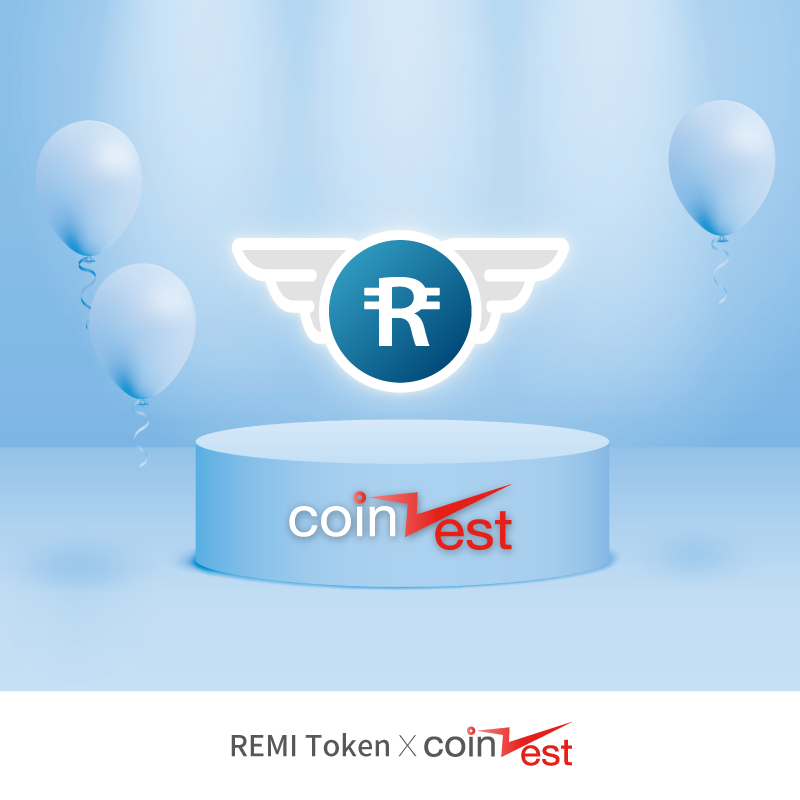 REMIIT will be listed on CoinZest (<a href="/coinzest1/">Coinzest</a>) Exchange!

[Listing Time and Date]
- Wallet Deposit/Withdrawl Open : 2019. 02. 28 11:00
- REMI Trading Market Open : 2019. 02. 28 Between 18:00~18:30
- CoinZest Website : coinzest.co.kr

#coinzest #exchange #remittance