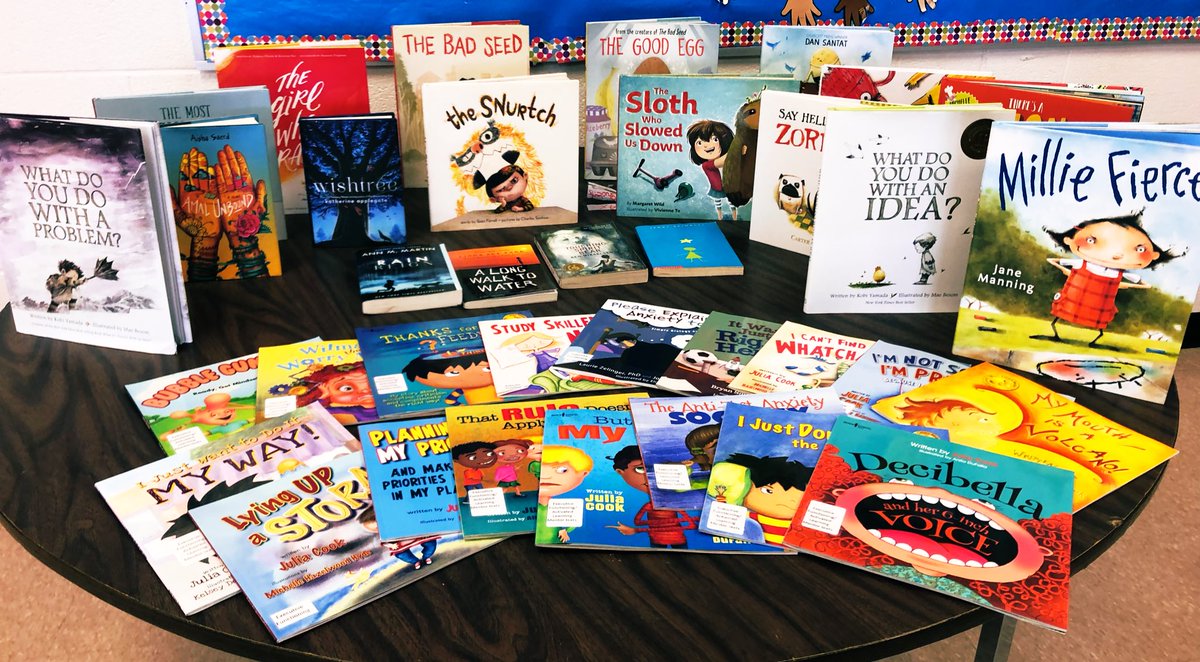 ActivatedTLDSB's tweet photo. What are your favourite read alouds &amp; mentor texts for teaching executive functions? #TLDSBlearns #activatedtldsb https://t.co/bzowcfL6Zt