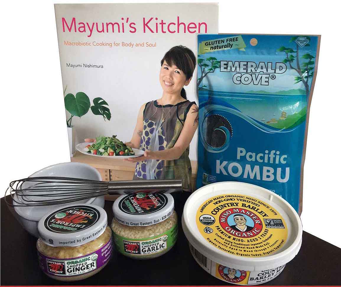 1 day left to #enter our MISO HEALTHY #giveaway for a chance to win a tub of Miso Master Organic Country Barley #miso, copy of Mayumi’s Kitchen cookbook and other goodies! ENTER NOW and good luck > bit.ly/2FX2Tz7