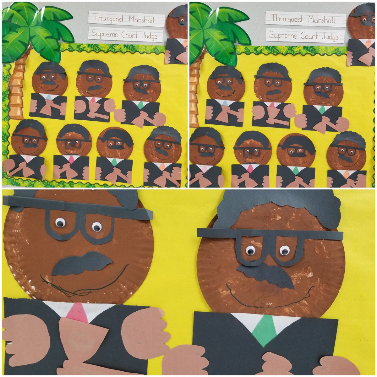 RendonGL401's tweet photo. #AfricanAmericanHeritageMonth 300 and 400 Hallways Displays. #TeamLeza @GarciaLeza1 #MulticulturalCommittee https://t.co/UkG1FTOhwr