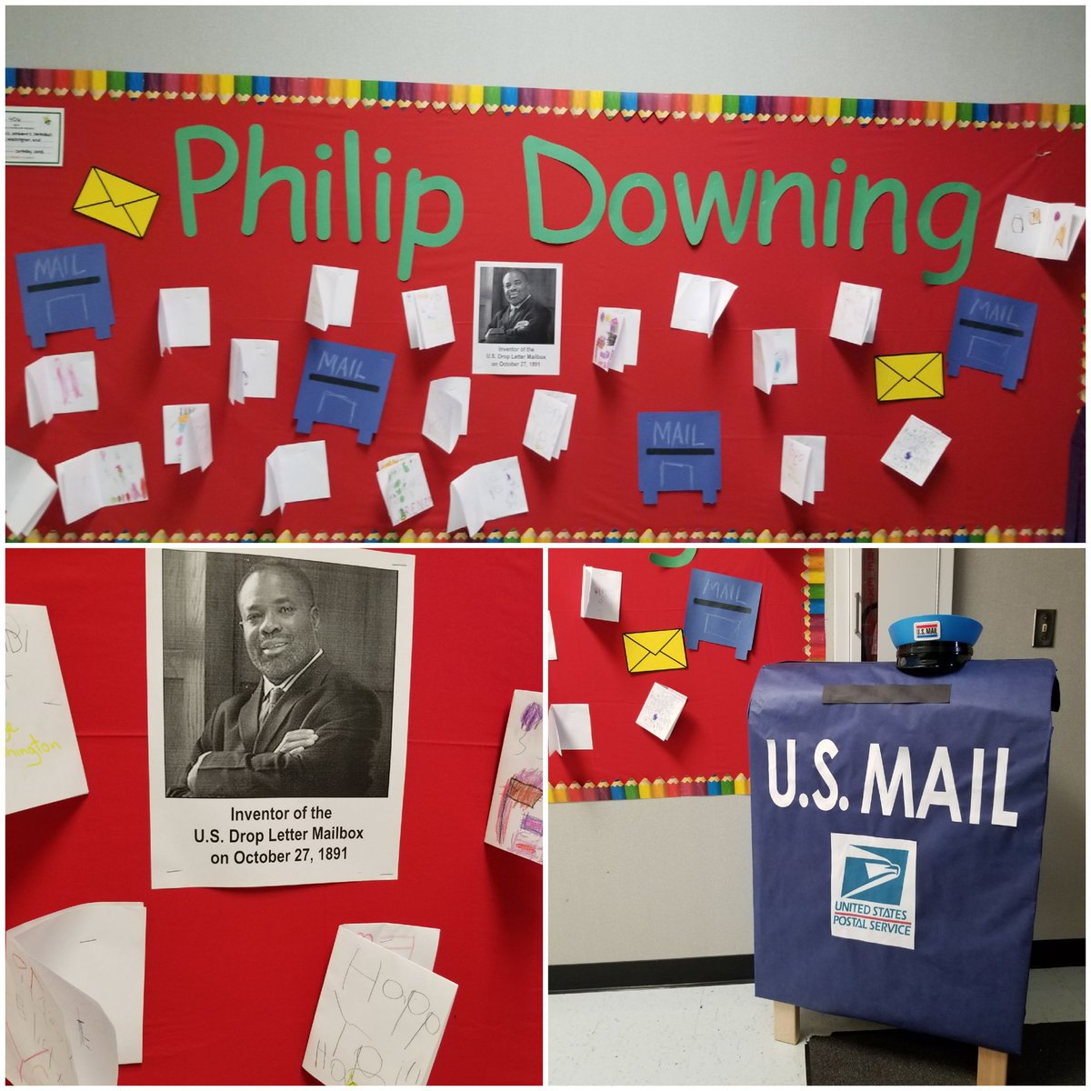 RendonGL401's tweet photo. #AfricanAmericanHeritageMonth 300 and 400 Hallways Displays. #TeamLeza @GarciaLeza1 #MulticulturalCommittee https://t.co/UkG1FTOhwr