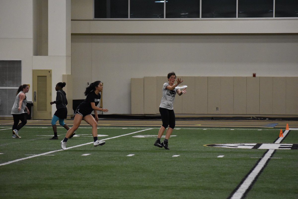A couple of Pandas were spotted doing some fun things at <a href="/NashvilleUlty/">Nashville Ultimate</a> winter league.