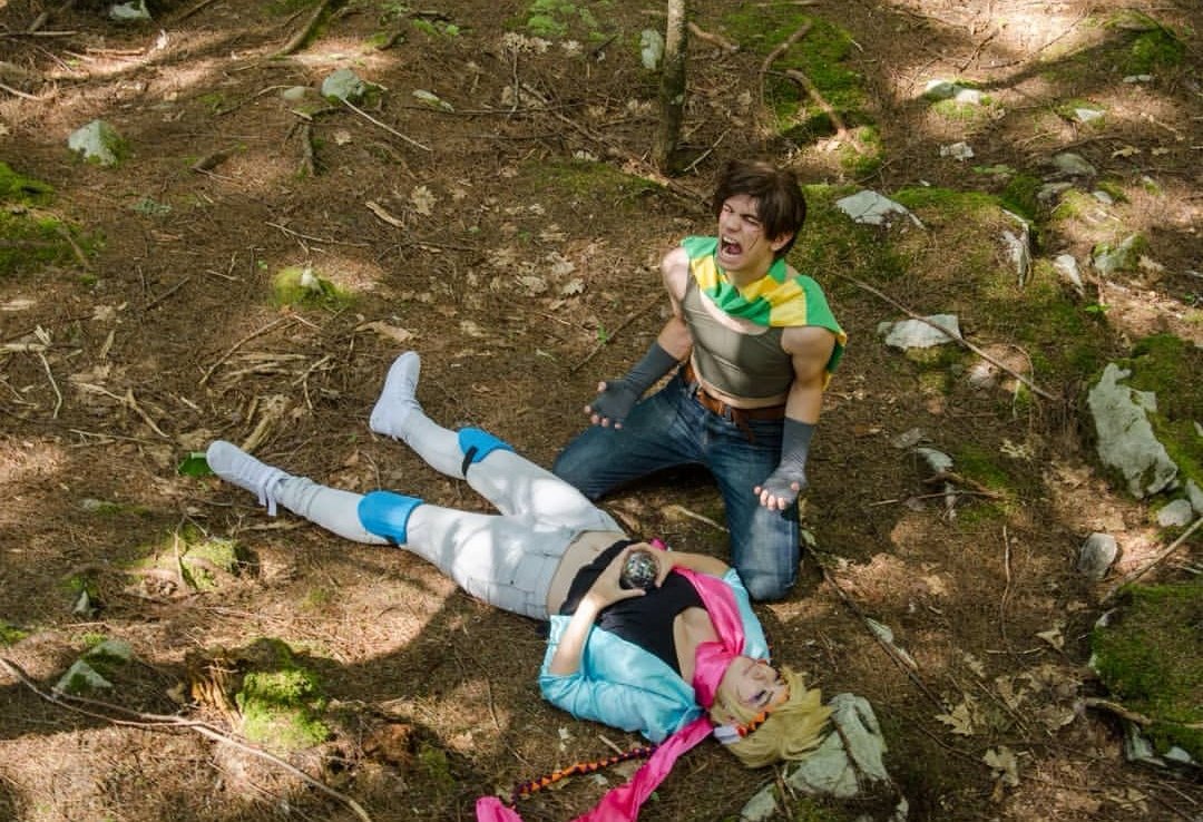 soraskyprince's tweet photo. Rip 💕
.
.
.
Joseph: Mike Coutts
Caesar: Me
#caesarcosplay #jojosbizarreadventure #josephjoestar https://t.co/zbDz7GZzWL