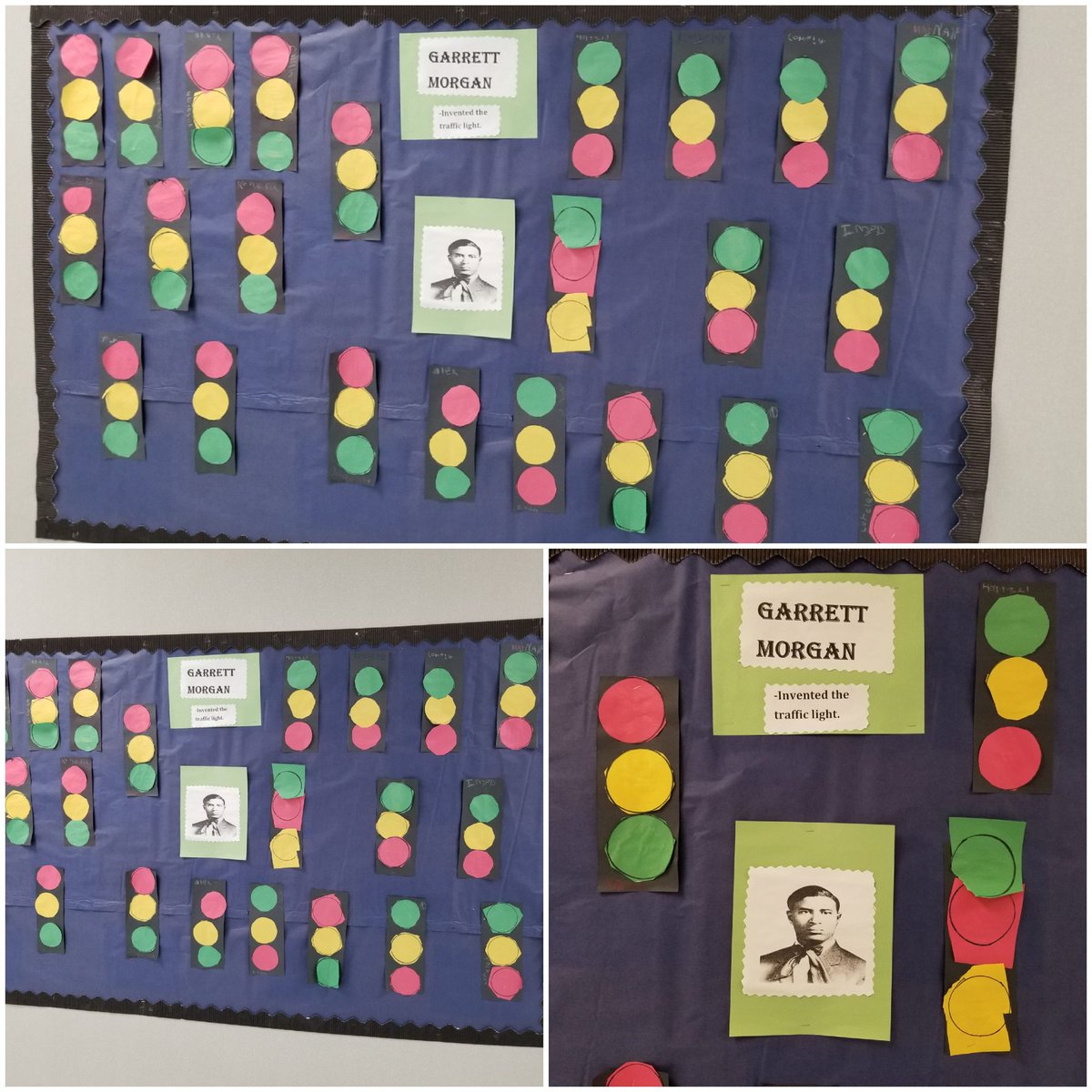 RendonGL401's tweet photo. #AfricanAmericanHeritageMonth 500 & 600 Halway Displays. #TeamLeza @GarciaLeza1 #MulticulturalCommittee https://t.co/NY44xkIFcn