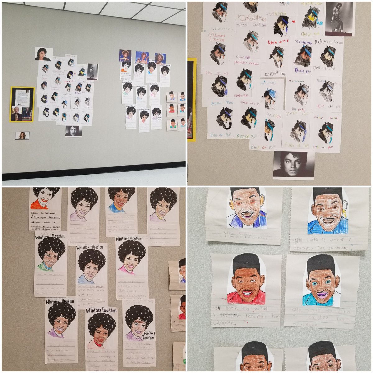 RendonGL401's tweet photo. #AfricanAmericanHeritageMonth T-Buildings Displays. #TeamLeza @GarciaLeza1 #MulticulturalCommittee https://t.co/qXSsCGjWpP