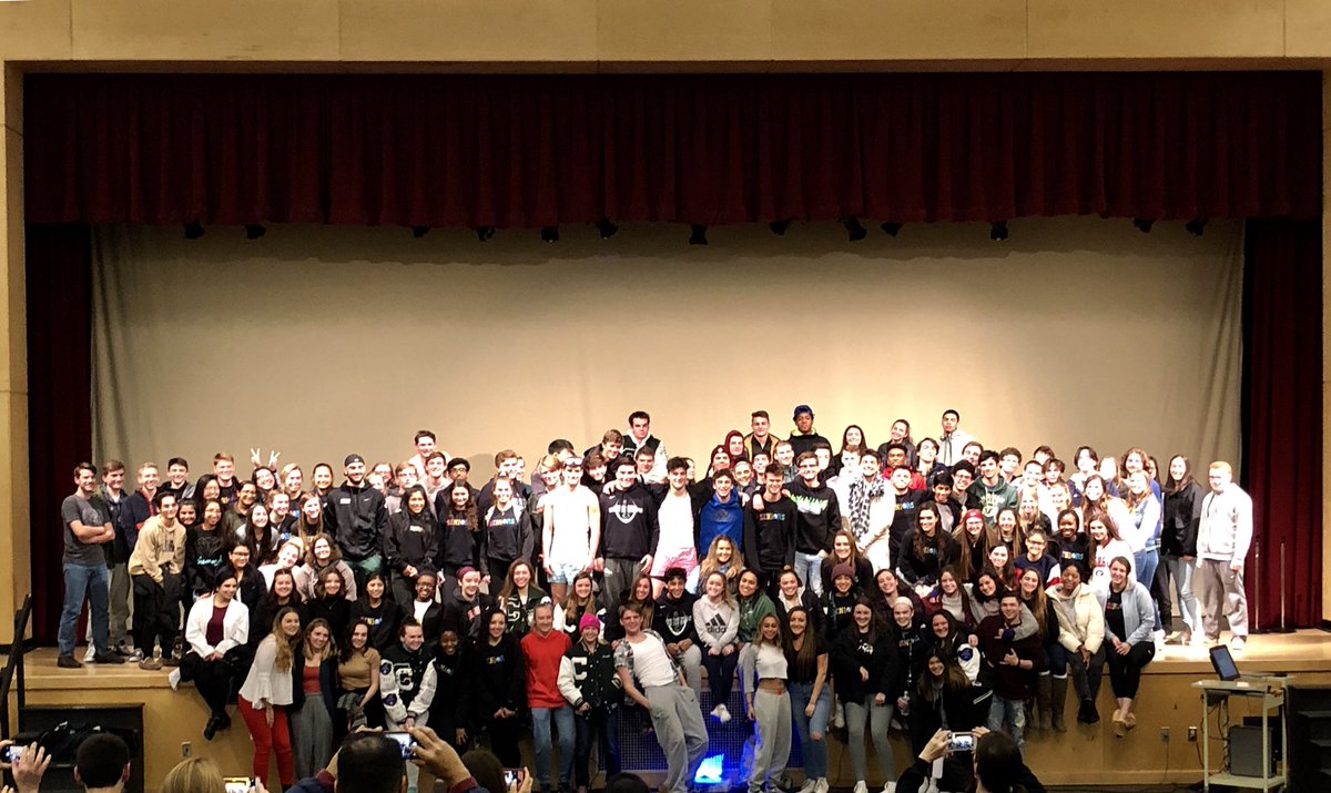 cchsseniorclass's tweet photo. Thank you so much to everyone who came out!!! It means a lot :) #seniorshowcase #classof2019 https://t.co/uMPiDWj1fN
