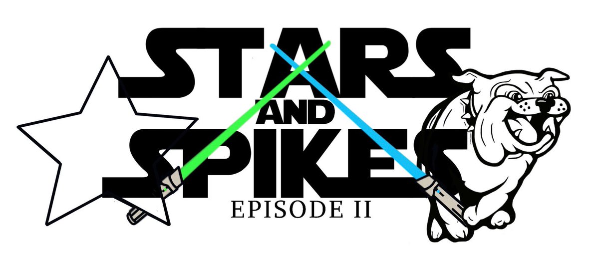 Registration officially opens tomorrow, but our race logo is so 🔥🔥🔥 we couldn’t keep it a secret any longer! <a href="/GrossmannART/">云浮</a> worked her magic once again. #StarsAndSpikes5kE2