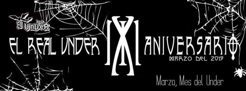 El_Under_Club's tweet photo. Todo marzo es mes de aniversario de El Under! https://t.co/oZt27TDPk5