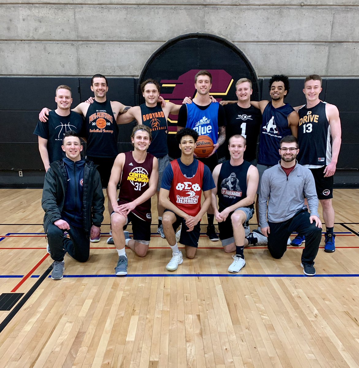URecCMU's tweet photo. B1R’s are out here ready to compete #CMUIMSports #KR https://t.co/IC9slGorMS