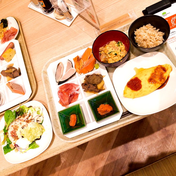 朝バイキングのtwitterイラスト検索結果