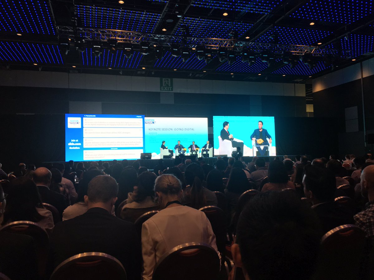 MarkoJavornik's tweet photo. VP Digital @ @SingaporeAir - Most significant and impactful innovation from their #digital #lab has been digital payments/wallet. #Airlines #DigitalTransformation #Payments #RemovingFriction #aviationfestivalasia https://t.co/NflAQOuDsX
