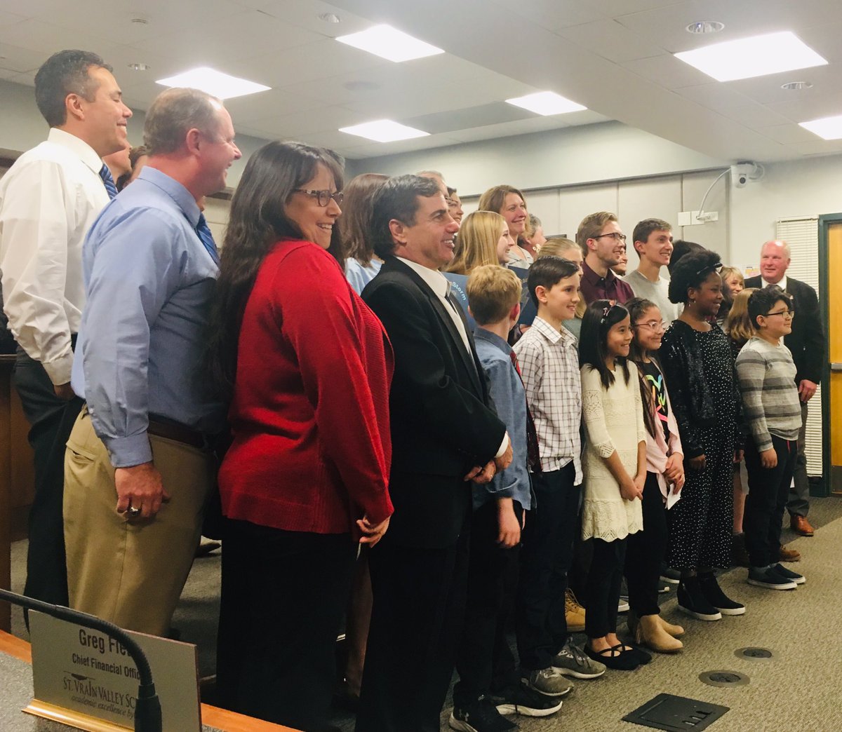 MrsLauer's tweet photo. FAB-U-LOUS Niwot feeder presentation tonight at the Board! #NiwotFeederStrong. Rocks! Thanks for an uplifting and inspiring presentation. https://t.co/pFFos3bYoE