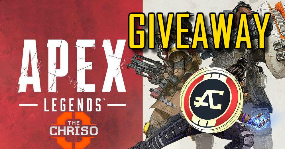 TheChrisO_'s tweet image. BIG GIVEAWAY: APEX LEGENDS Coin Giveaway!! Enter Now: gleam.io/NeI82/apex-leg…

@ApexGiveaways @TwitchTVGaming @TwitchShare