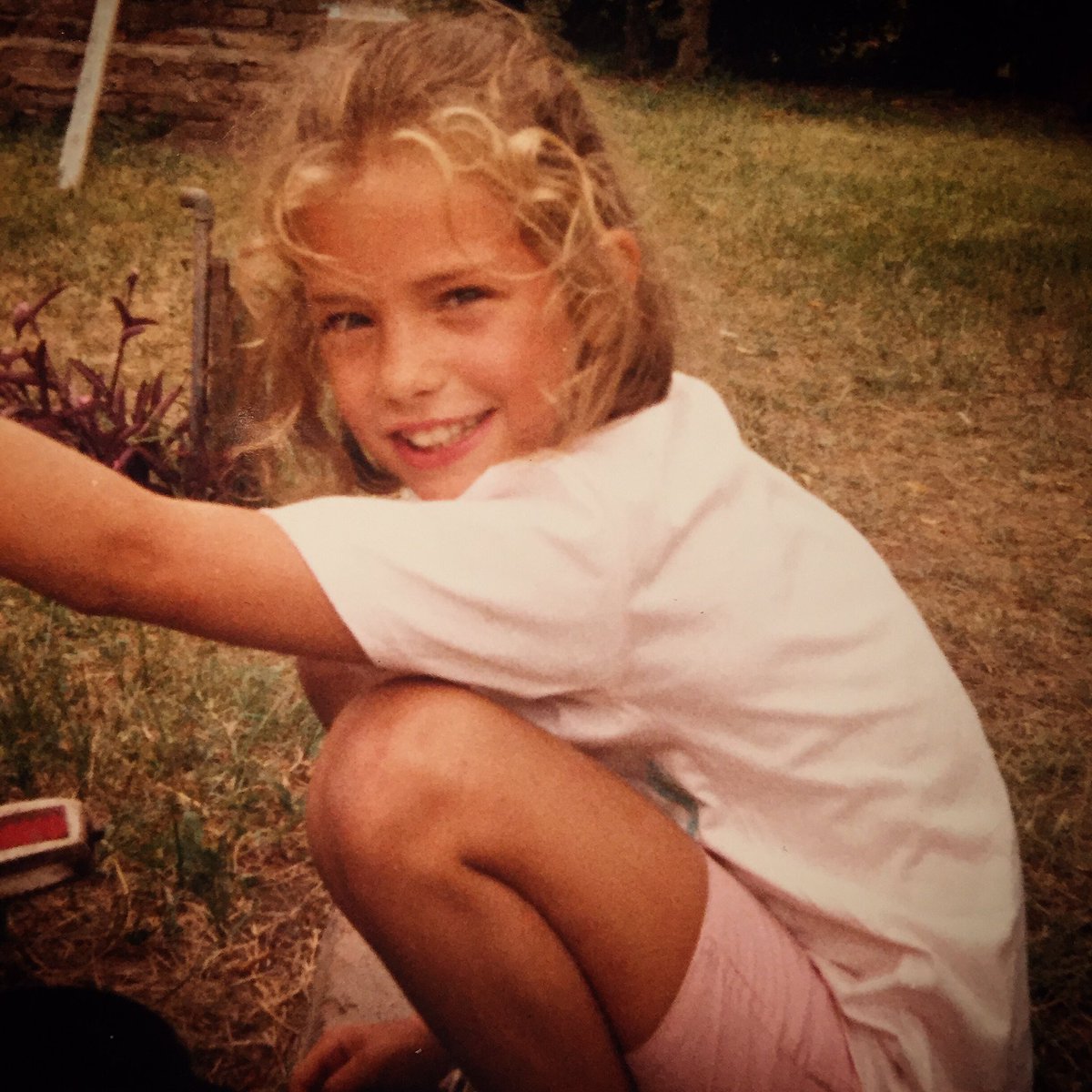 Yo a los 11.
#NiñasNoMadres