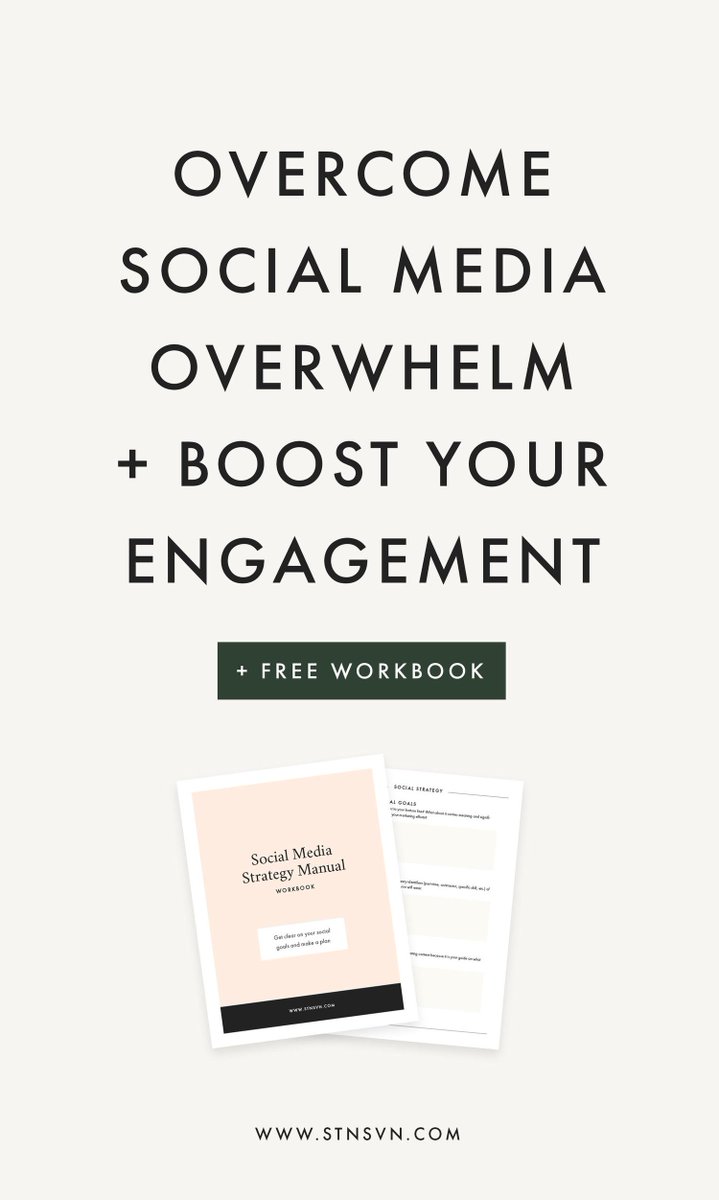 Great tips on overcoming social media overwhelm via <a href="/stnsvn/">Station Seven</a> buff.ly/2H0C64B