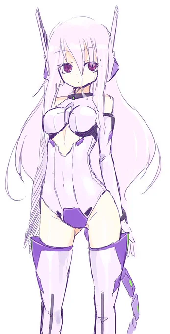 画像漁ったらありました  >ミュウツーの子 