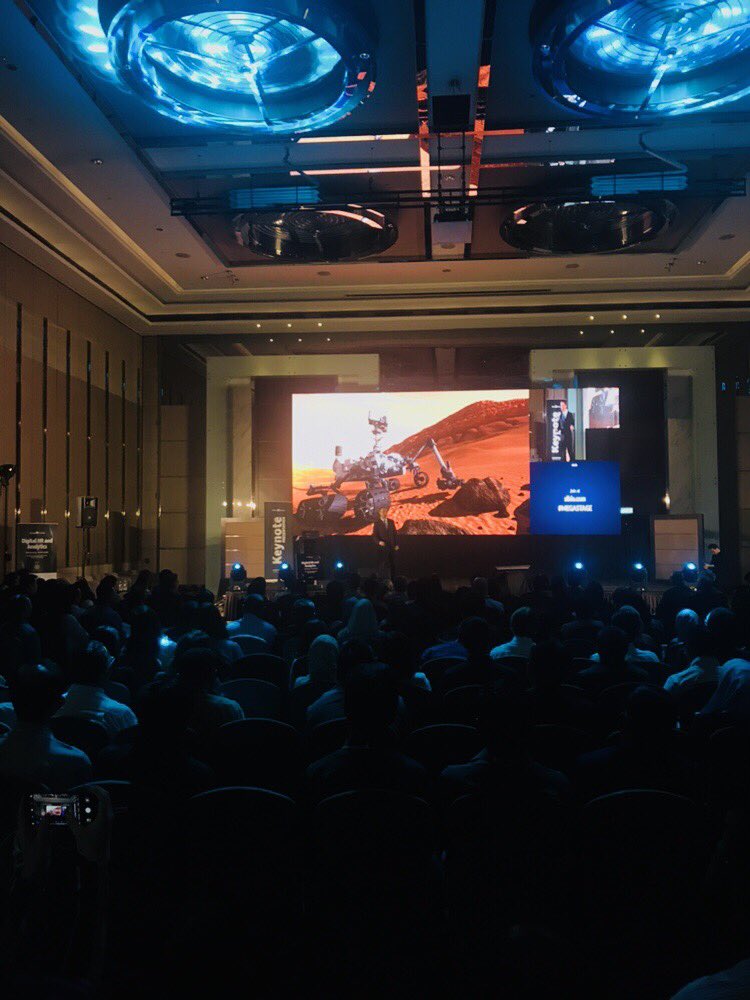 jennitolonen's tweet photo. What is NASA going to do in the future, what the future of work is? Thank you Nicholas Skytland for the talk at our #DigitalSeriesKL #ManagementEvents https://t.co/KA9oE19Mbr