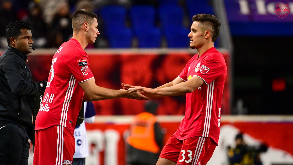 NewYorkRedBulls's tweet photo. Welcome to the @NewYorkRedBulls, Sean! 

#SCCL2019 | #RBNY https://t.co/OG6XxCT6cB
