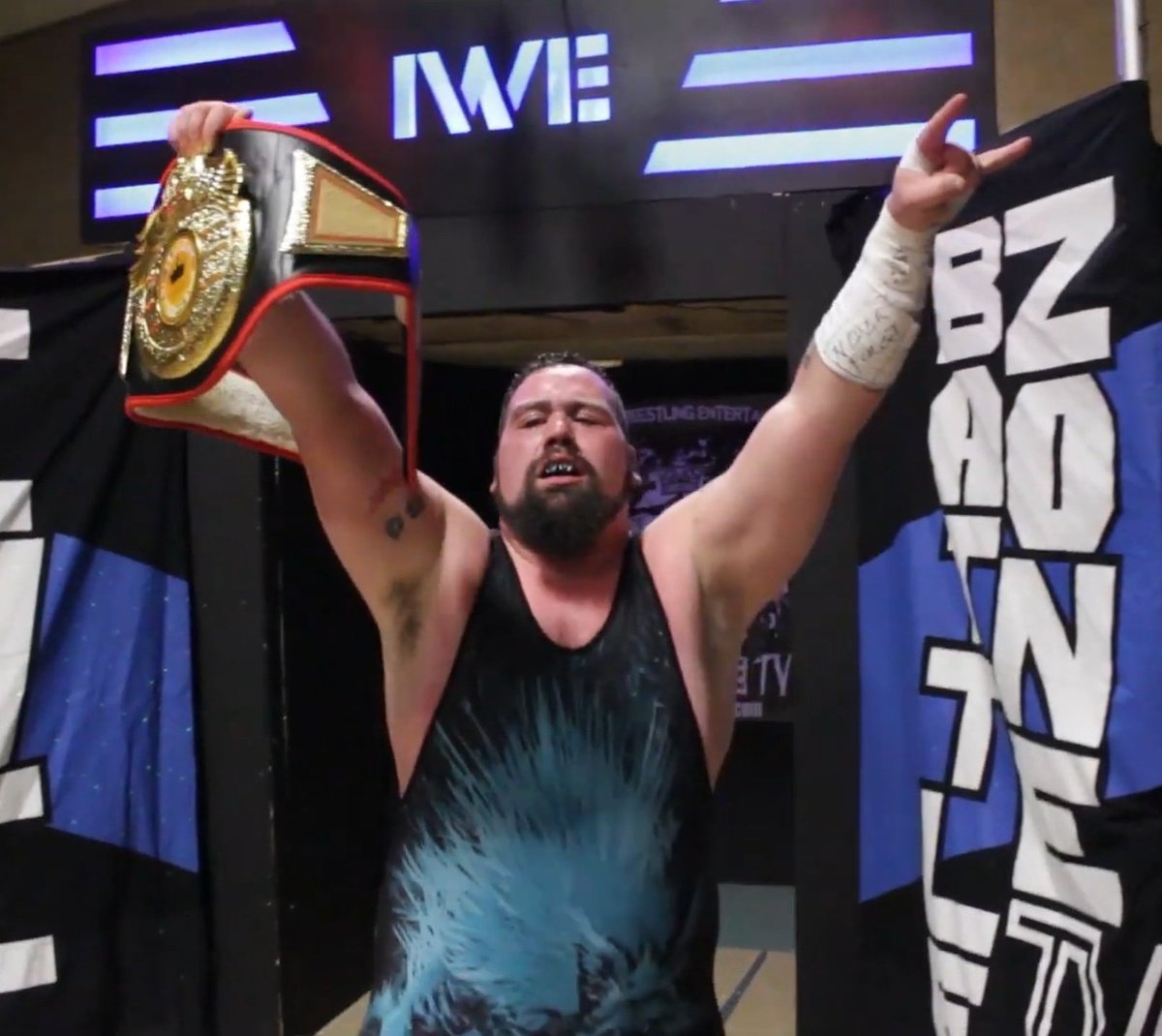 CoreyKerrPro's tweet photo. Thank you IWE Universe Thank you for everything you have ever given me. I won't let you down https://t.co/kdZvX6BZFP