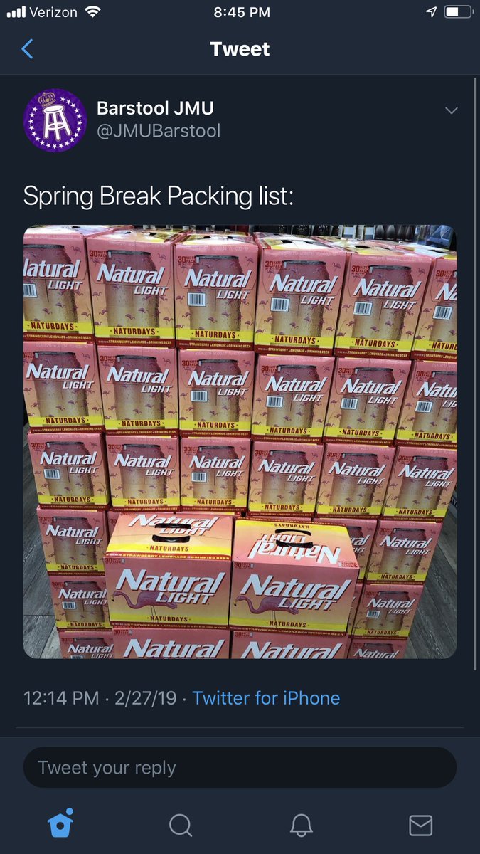 willjohnsonmktg's tweet photo. I wouldnt say i am a social media marketing expert (yet), but i think someone got paid by someone else to post about a certain something #JMUmktg410 🤔🤔🤔 https://t.co/W3BjUABwE8