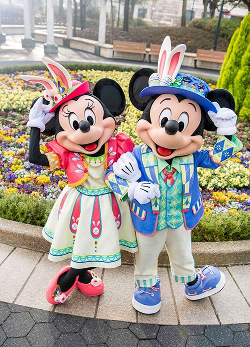 【ニュース！】
4月4日から開催される東京ディズニーシーのスペシャルイベント「ディズニー・イースター」。
今年初登場の昼のハーバーショー「Tip-Topイースター」でミッキーマウスとミニーマウスが着用する春らしいコスチュームをひとあし早くお披露目！
＞＞ tdr.eng.mg/f5076