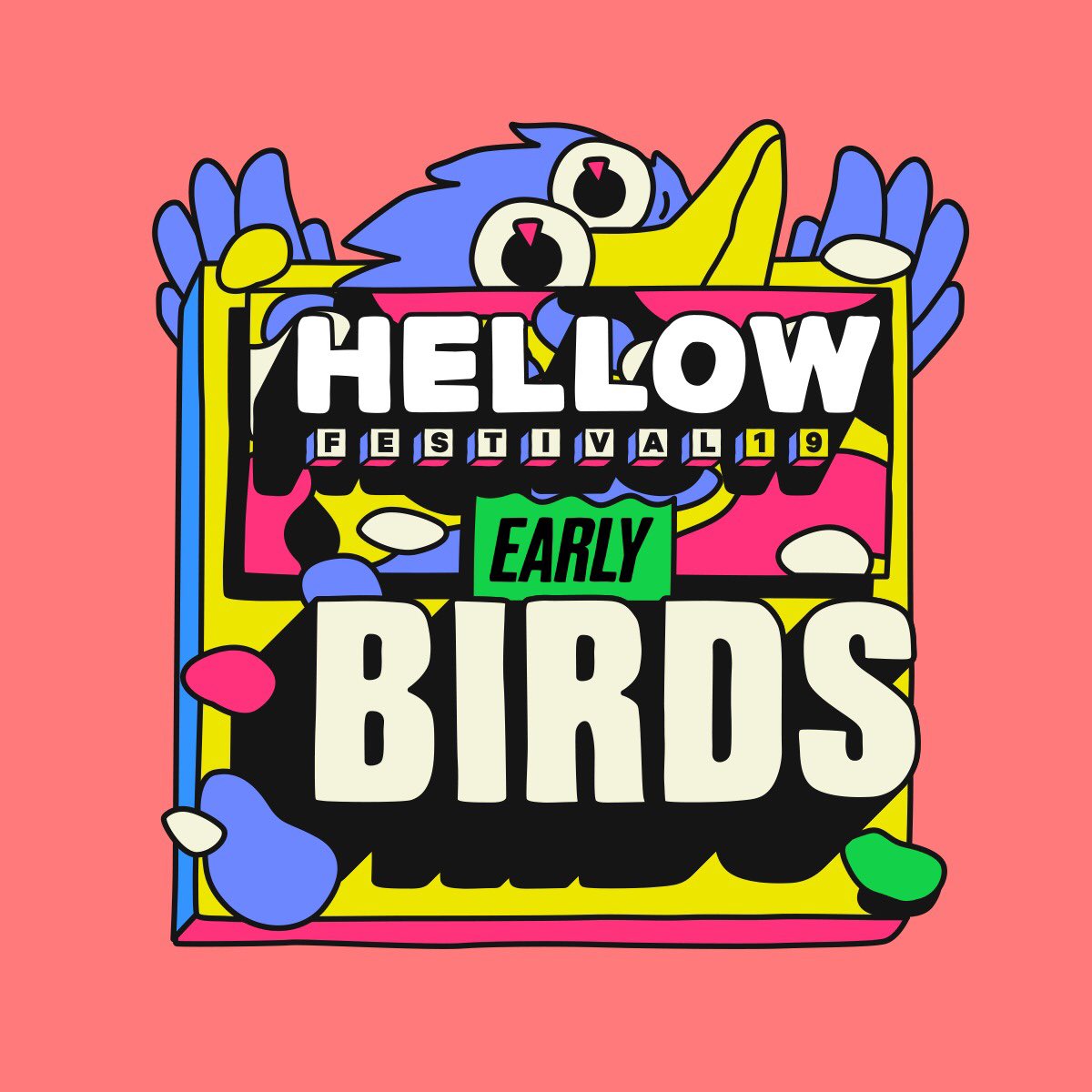 HellowFestival's tweet photo. Marca el 4 de marzo en tu calendario, ¡Se viene la venta de los Early-Birds para la celebración de nuestro décimo aniversario! 🥳🍾😎 #HFX #SAYHELLOW https://t.co/69HUWQxKw9