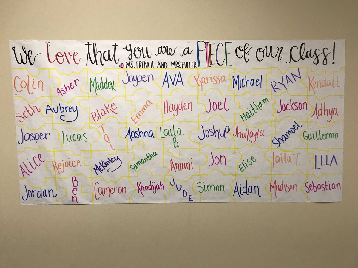 frenchsclass's tweet photo. Hope @Fuller4th and @frenchsclass 4th grade @rennellredhawks feel the love tomorrow when they see their new message for #KindFabFeb!!! https://t.co/Xb8NFbLhiO