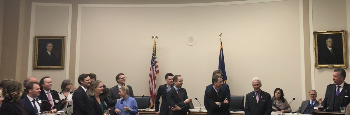 Shane Cahill (@shane_p_cahill) on Twitter photo Joining <a href="/RepJimCosta/">Rep. Jim Costa</a> and members of the 83rd EU US Inter-Parliamentary meeting of the Transatlantic Legislators Dialogue this evening. Initiatives like the TLD and the EU Congressional Caucus demonstrate the importance and depth of the transatlantic relationship. Joining <a href="/RepJimCosta/">Rep. Jim Costa</a> and members of the 83rd EU US Inter-Parliamentary meeting of the Transatlantic Legislators Dialogue this evening. Initiatives like the TLD and the EU Congressional Caucus demonstrate the importance and depth of the transatlantic relationship.
