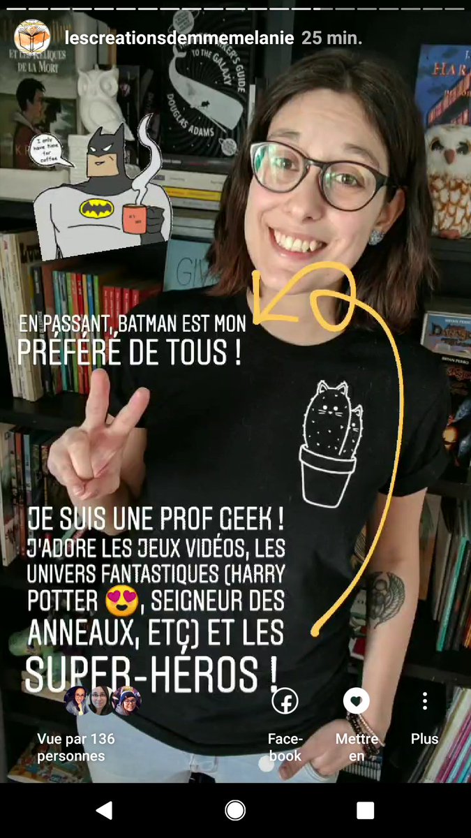 melpel11993's tweet photo. Prendre le temps de se présenter ! #prof #enseignerautrement #batman #profgeek https://t.co/Xqghac9ASU