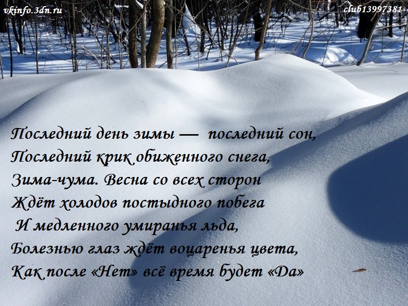 поздравление с зимой в стихах прикольные