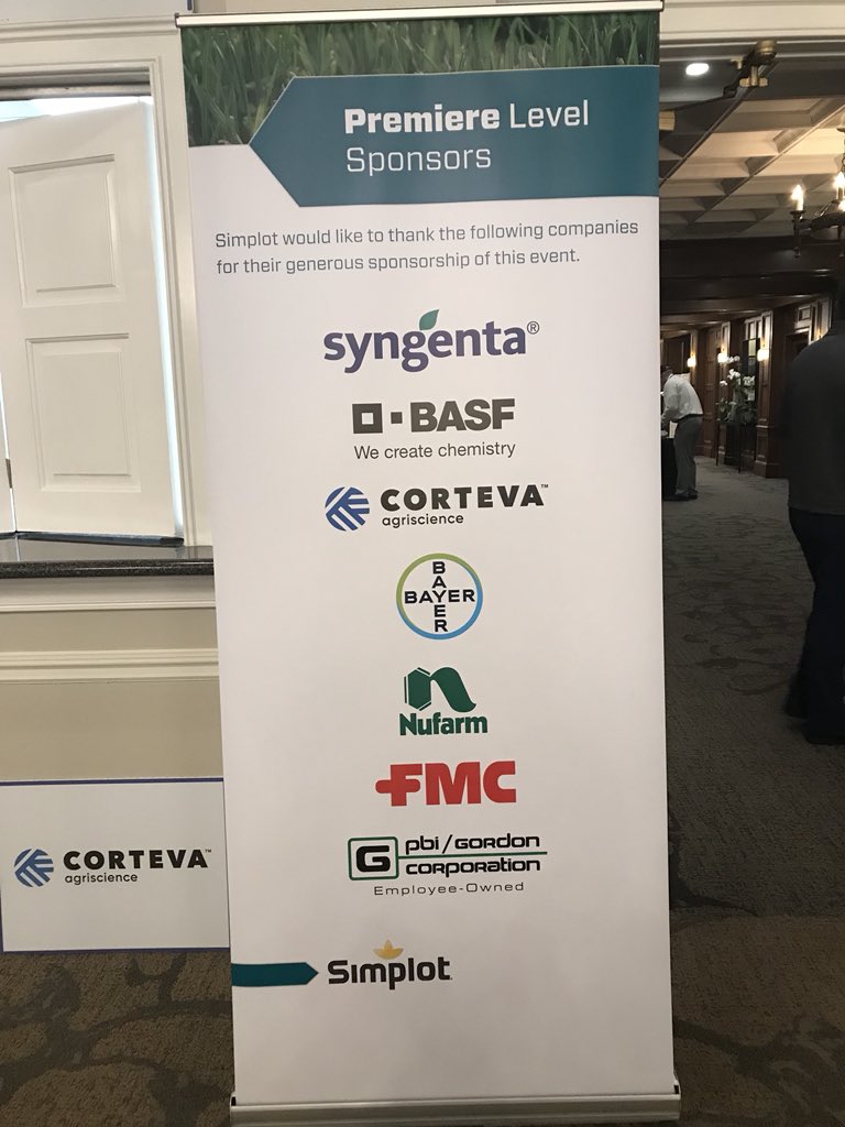 TurfgrassMD's tweet image. We would like to thank our vendor partners for their support!  We would not be here without you and we truly are honored to represent your products and brand.  Thank you!  #partnerup #simplot #grateful