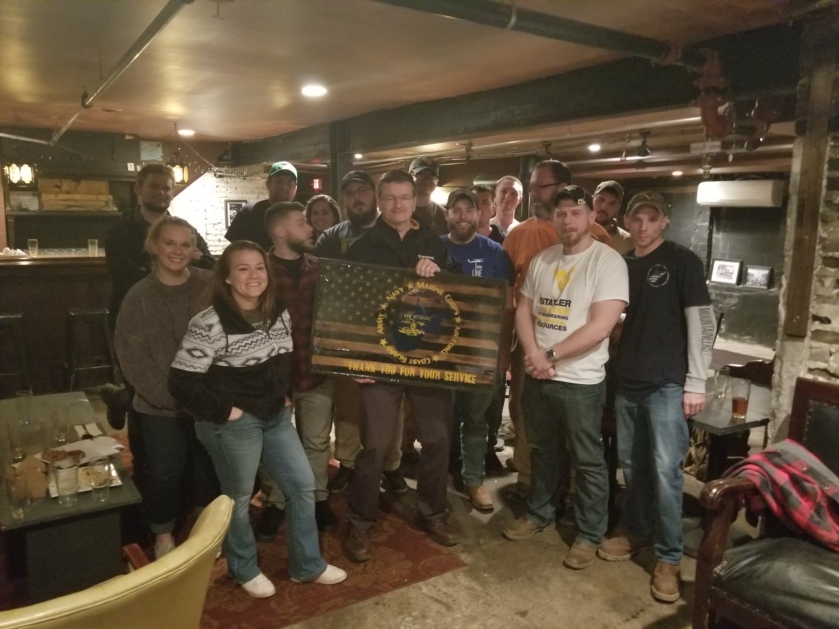 Thank you to everyone who came out to the meeting tonight. It was awesome to have VA reps there to speak to us. Also, we got to say farewell to our friend, Steve Riffon. Thank you Steve for absolutely everything you have done for us!