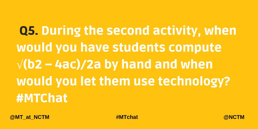 NCTM - MT tweet media