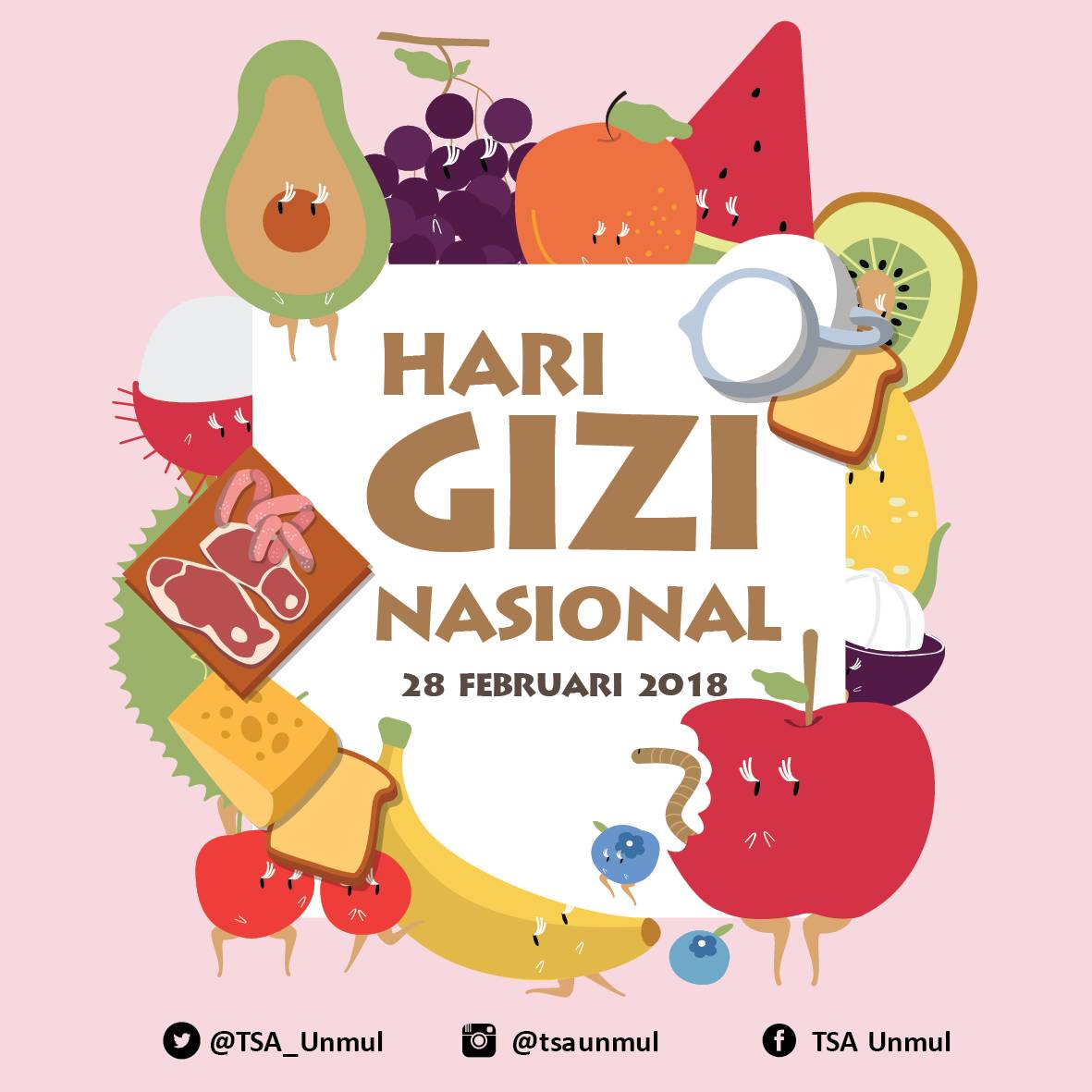 Hi T-Friends !
Selamat Hari Gizi dan Makanan Nasional, Membangun Gizi Menuju Bangsa Sehat Berprestasi. 
Gizi Seimbang, Prestasi Gemilang untuk Indonesia sehat dengan generasi penuh prestasi berprinsip. 

#sukantotanoto
#tinahbingeitanoto
#tanotoscholars
#MenjadiTELADAN