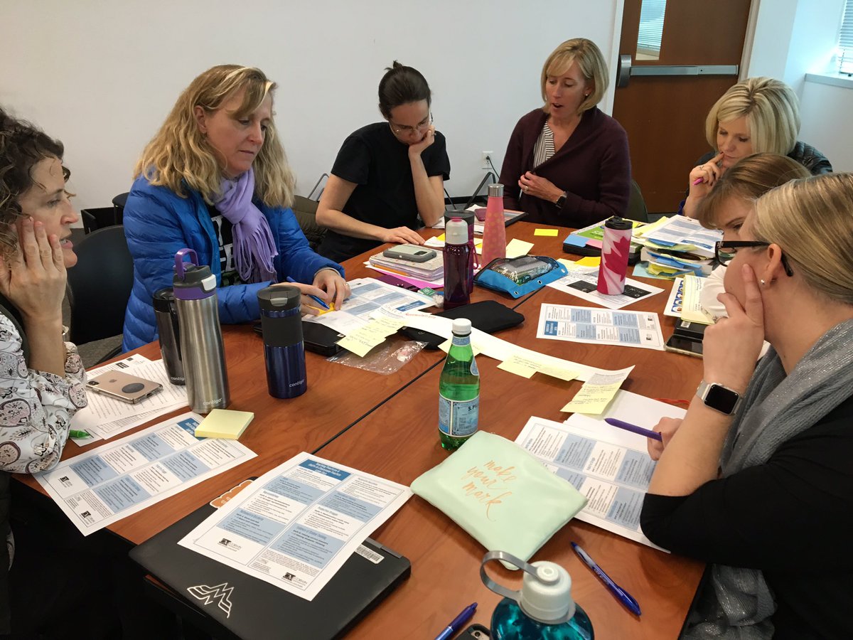 WendyWall_Math's tweet image. Sense making routine, #FCPSPOG, and coaching, OH MY what an incredible EMRT session!