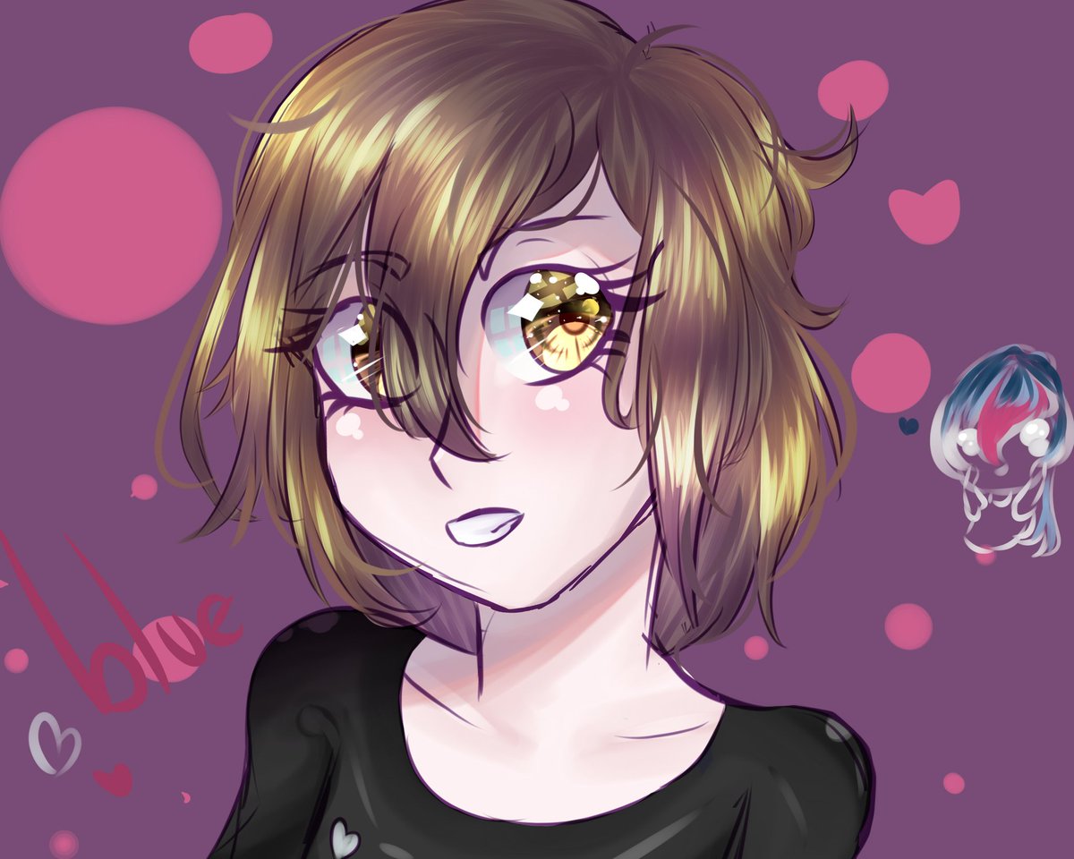 Blue Timcebras Te Hice Un Dibujo Hace Dias Perdon Por No Felicitarte El Mero Dia Ahh Pero Espero La Hayas Pasado Genial Uwu Un Dibujo Re Feo C T Co X3tb8robmg