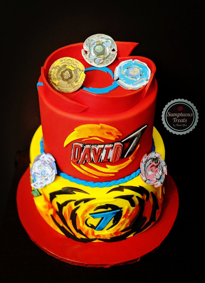 beyblades birthday