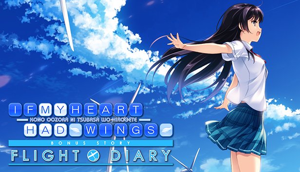 Moenovel On Twitter If My Heart Had Wings Flight Diary Is Out Now On Steam To Celebrate We Have Also Launched A Special Collection For All New Players To The Game Allowing