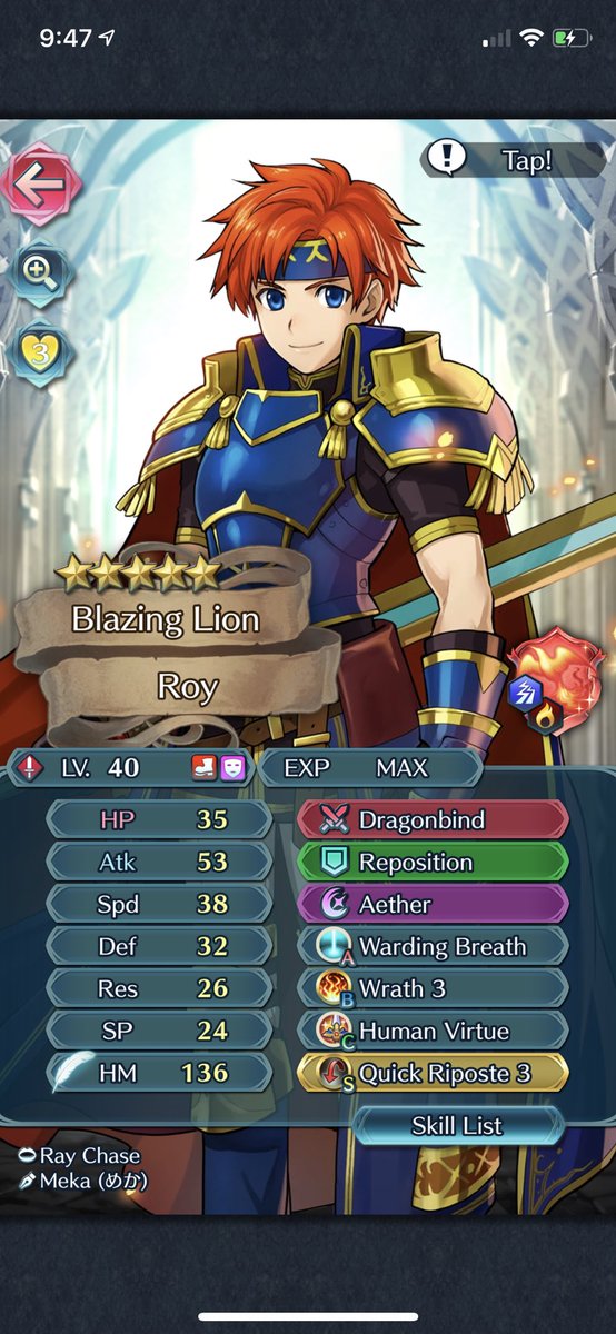 Buff_Chrom's tweet photo. I LOVE YOU ROY https://t.co/4oMx3hU0PU