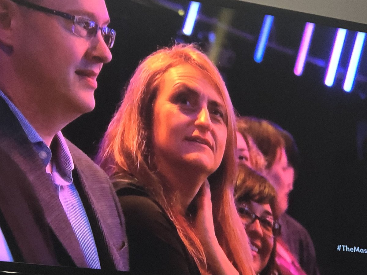 WACHMyraRuiz's tweet image. Anyone else wonder what’s on the minds of the voters? I would not have guessed that the Monster would be the longest-Masked singer! @wachfox #themaskedsingerfox